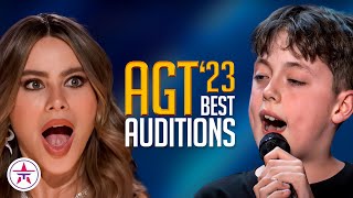 WTF?! CRAZIEST Auditions on AGT 2023