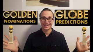 2020 GOLDEN GLOBE NOMINATIONS PREDICTIONS
