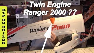 Twin Engine Volantex Ranger 2000 RC - Good, Bad or Just Plane Ugly?