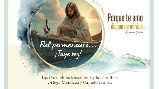 Primera Profesión Religiosa de Nuestras Jóvenes, Linda Catherine Camelo y Leini Carolina Ortega