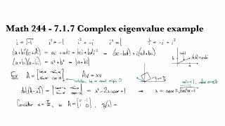 7.2.3 Complex eigenvalue example
