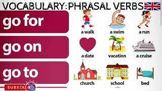 English Vocabulary : Phrasal verbs | phrasal verbs with sentence practices 4