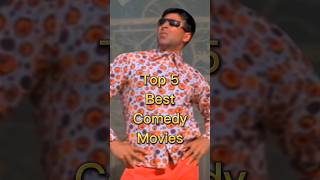 Top 5 best comedy movies #shorts #viral #shortsvideo #youtubeshorts #bollywood #comedy