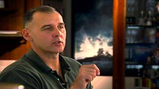 Marine Veteran James Dever, Hollywood Military Technical Advisor (Marine Stories)