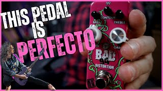 The PERFECTO Pedal - BAD94 Mini - @OfficialPerfectoDeCastro Signature Pedal