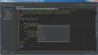 Bootstrap Tutorial for Beginners 8 Navbar Toggle Button