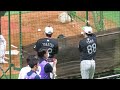 矢野監督と高津監督が並んでよく話して仲良しだった！2022 7 26 オールスター戦