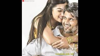 Rashmika & Vijay | romantic status video | Arijit Singh | main hoon saath tere