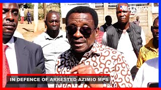 Governor James Orengo Visits Arr3sted Azimio In Kiambu and lectures President Ruto Badly
