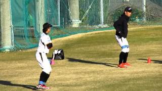 平成25年2月24日試合後ダウンメニュー（ゴム）　一二三・西田（安芸）