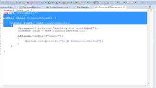 Wie mache ich in Java ein Command-System? [HD|TUTORIAL|DEUTSCH]