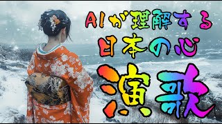 【演歌】Enka｜ 波音に消えた想い｜あなたの心を揺さぶる演歌 ｜ 日本伝統の音色がここに ｜ 世代を超えた感動の瞬間 ！