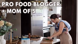 Day in the life of a food blogger
