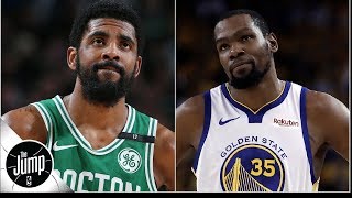 Kyrie or Kevin Durant: Who's the leader in the Nets locker room? | The Jump
