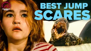 The Most UNEXPECTED Jump Scares in A Quiet Place | Part I & II | Paramount Movies