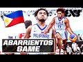 🇵🇭 Story of The 'ABARRIENTOS Game' - Follow in Ricci Riveros footsteps | FIBA 3x3