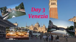 Vlogging | Ysgoh | Day 3 Venice