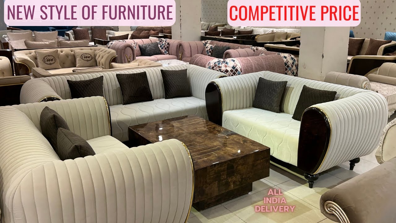 The Sofa Factory Kirti Nagar Baci Living Room