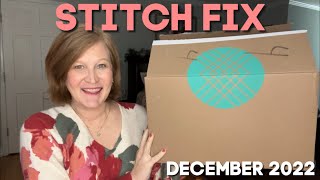 Stitch Fix | December 2022 | Splendies and Shabby Lane Too