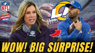 URGENT! BUSY AFTERNOON! INCREDIBLE NEWS TOOK EVERYONE BY SURPRISE! - LA RAMS NEWS