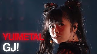 YUIMETAL Focus - GJ! - BABYMETAL (4k) ENG SUB