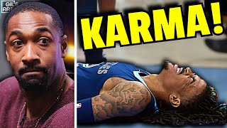 Gilbert Arenas Reacts To Ja Morant's Devastating Injury