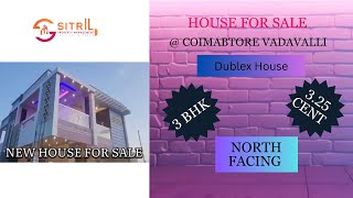 Duplex 3BHK House For Sale @coimbatore vadavalli.👌😍😍