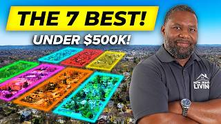 7 TOP NEW JERSEY Towns to Buy Homes Under $500K in 2026!