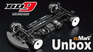 Yokomo BD9 2019 1/10 Touring Car Kit EP Unbox!