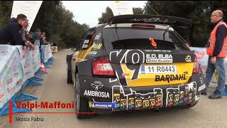 Rally Trofeo Maremma 2023 Elba Team tribute