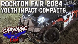 CARNAGE CAM - 2024 Rockton Fair (Saturday) - Youth Impact Compacts