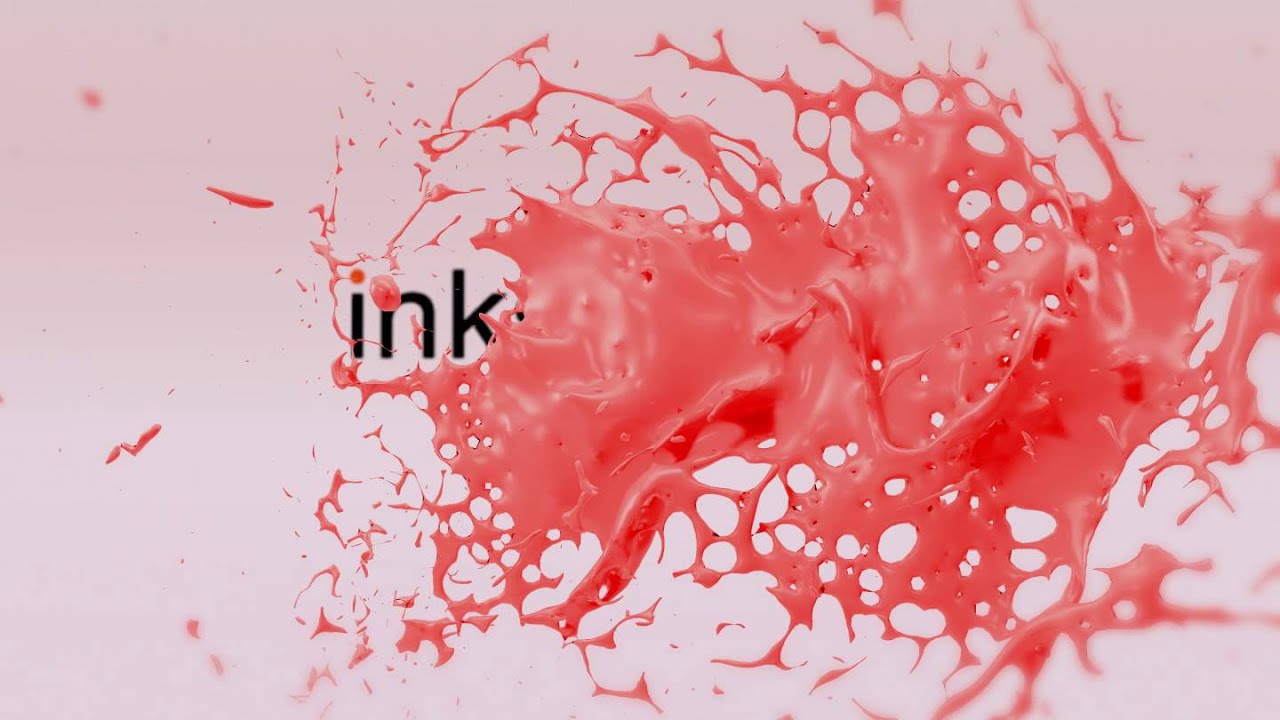 Inksplash Intro Youtube