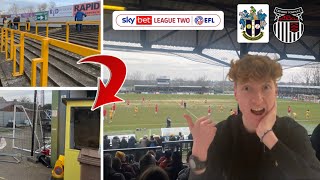 I went to the WORST team in England | Sutton United | Sutton vs Grimsby | Matchday vlog