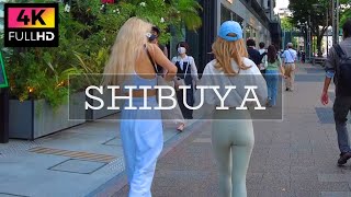 【4K】Take a walk in youth town from Shibuya to Harajuku. (Jul. 2022) | 渋谷から原宿までキャットストリートと竹下通りを散歩