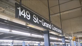 Subway rider punched, falls on tracks in "knockout" attack