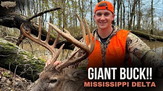 GIANT Mississippi Buck! | Biggest Deer of My LIFE!!