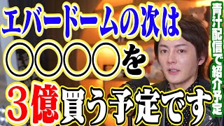 Everdome（エバードーム）で爆益、次は◯◯を３億買います。今度の青汁配信で発表。仮想通貨バブルは続きます。【青汁王子　切り抜き】