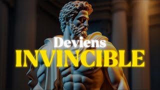 Deviens INVINCIBLE grâce au stoïcisme | Le secret de la confiance en soi