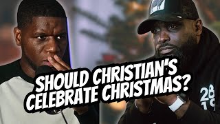 Should Christians Celebrate Christmas or Acknowledge The Birth Jesus on December 25th?