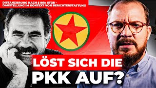 Löst sich die PKK auf?