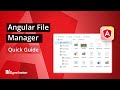 Angular File Manager: The Ultimate Feature Walkthrough