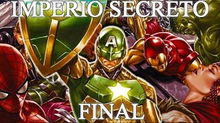 EL CAPITAN AMERICA CONTRA LOS VENGADORES - FINAL - imperio secreto - zaaap