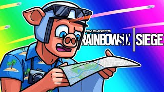 Rainbow Six Siege Funny Moments - I'm Here to Find My Plane!