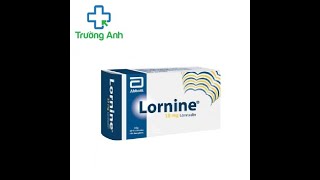 Lornine 10mg Abbott - Thuốc điều trị viêm mũi dị ứng