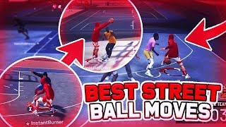 How To Do Streetball Moves In MyPark NBA 2k19 Tutorial | Best Dribble Moves 2k19