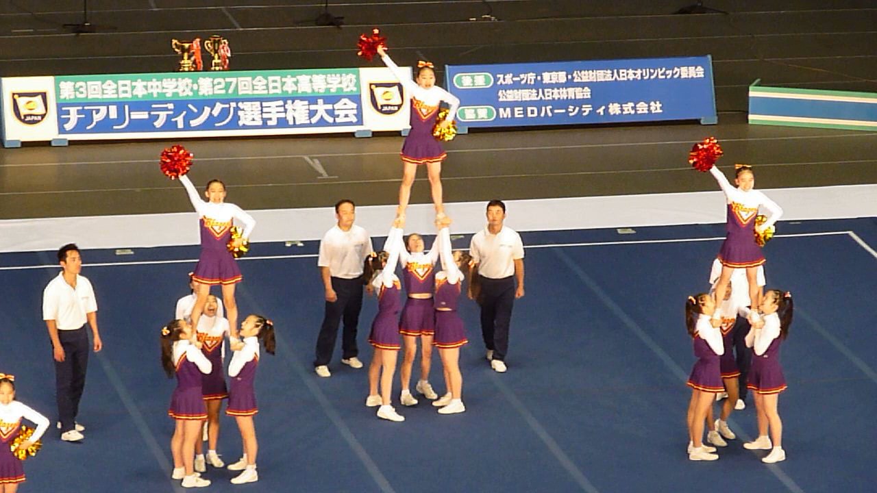 恵泉女学園中学校 BLAZERS・B 決勝 中学校選手権 2016 - YouTube