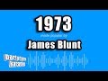 James Blunt - 1973 (Karaoke Version)