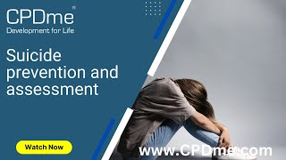 Suicide Prevention and Assessment CPD Webinar - Presented by Stephen Marks