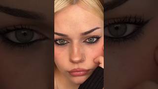 Daniella Katseye Eye look #makeup #makeuptutorial #eyeliner #eyemakeup #eyes