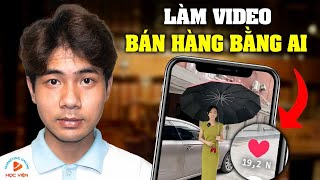 Hướng Dẫn Làm Video Bán Hàng TỰ ĐỘNG bằng AI trên TikTok Shop với Shoplus và Pictory [HVMO]